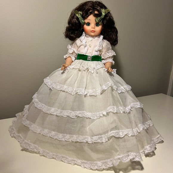 Madame Alexander doll Scarlet Gone with the wind vintage - Picture 1 of 7